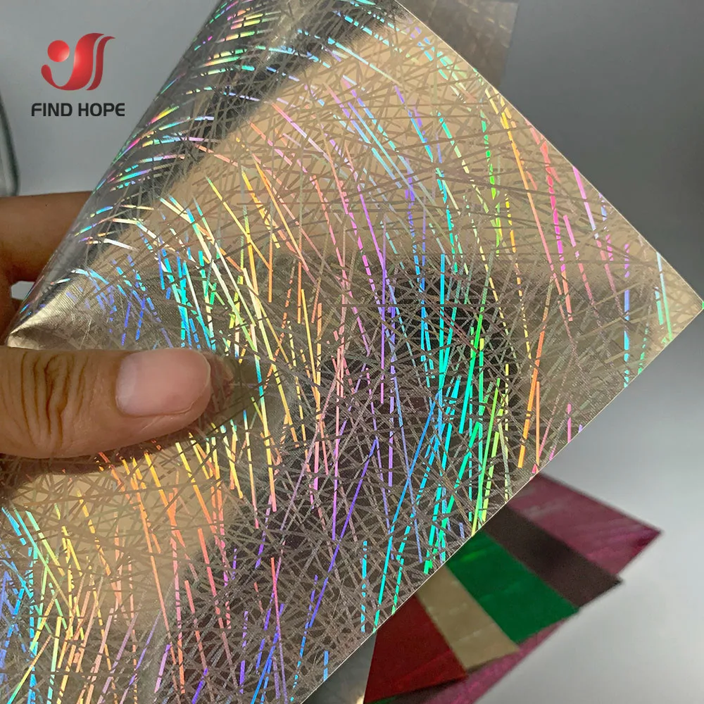
30cm*50cm Hologram iridescent Chrome Heat Transfer Vinyl Iron-on Heat Press Textile T-Shirt Cricut Film Multicolor DIY 