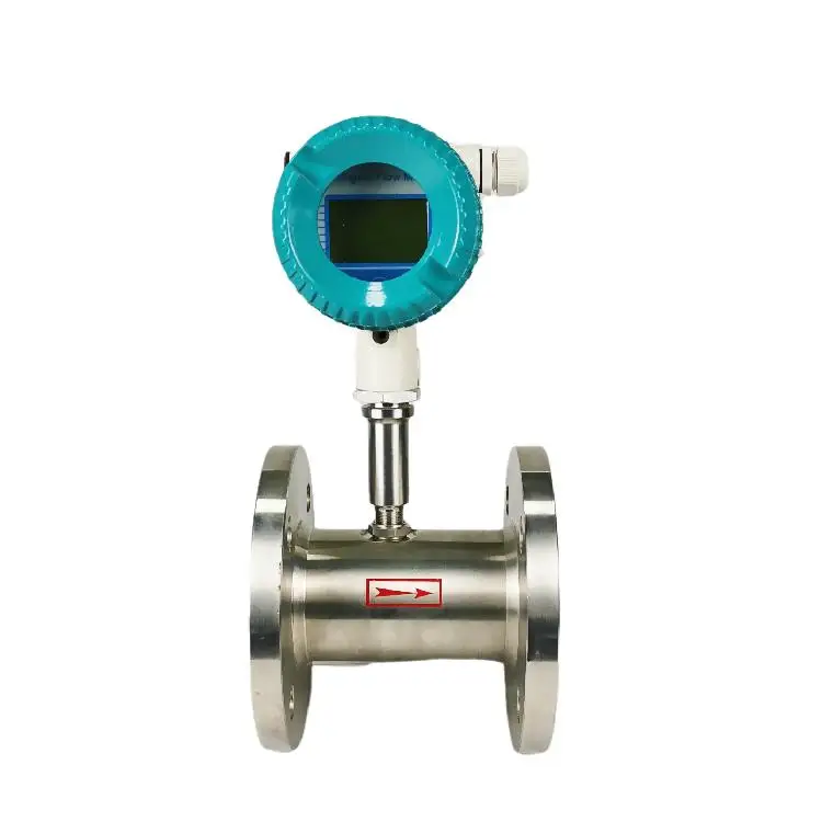 RS485 fuel output turbine flowmeter fluid flow meter