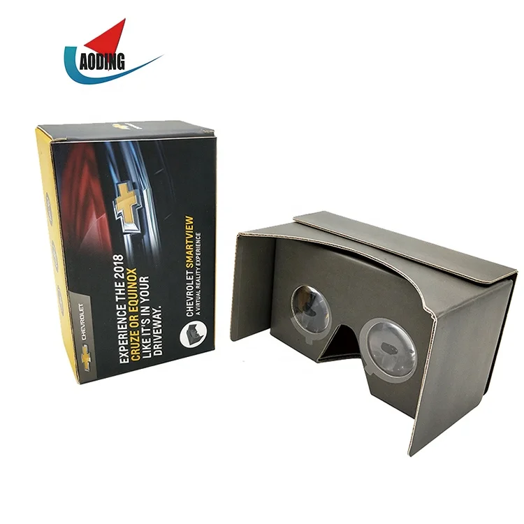 2021Google Cardboard VR Headset VR 3D Video Glasses for Games Virtual Reality VR 3D Glasses