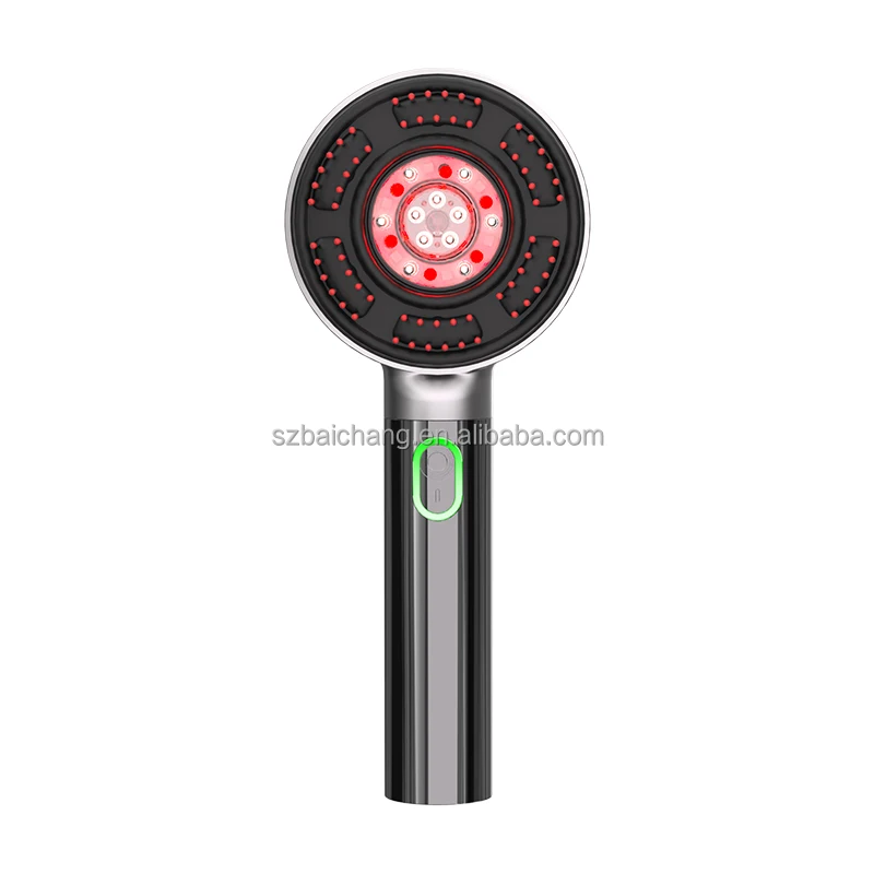 Laser comb for hair growth Red light therapy scalp massager Infrared Laser Hair Growth Comb Scalp massager brush for hair growth