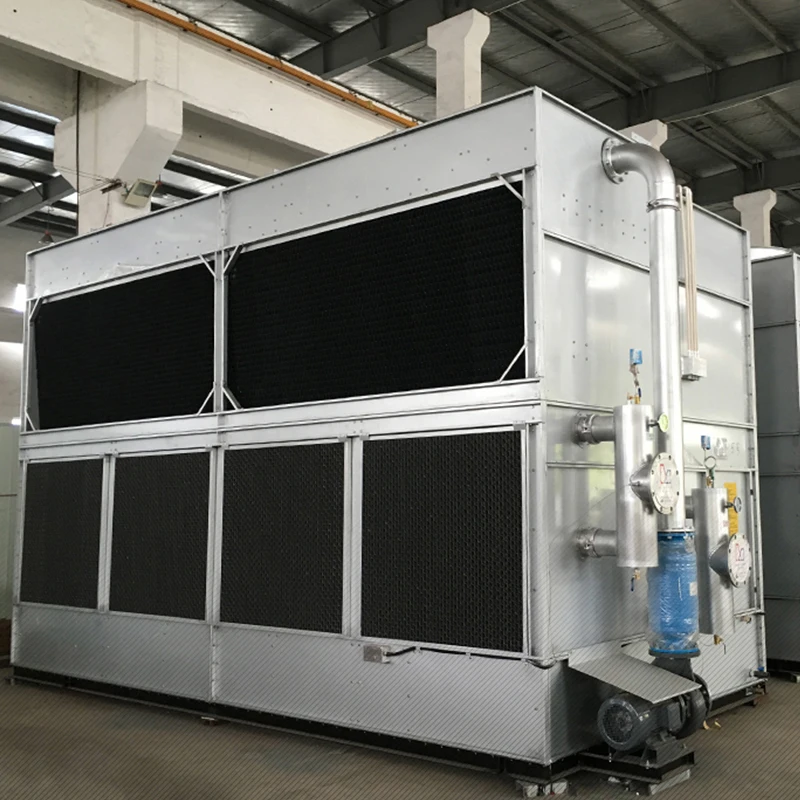 Stainless Steel Water Into Wind Mode High Efficiency Closed Cooling Tower