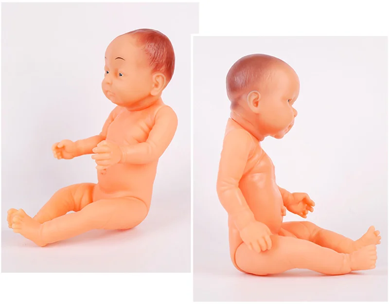 BIX-FT2 50 см Новорожденный ребенок медицинской учебной манекен