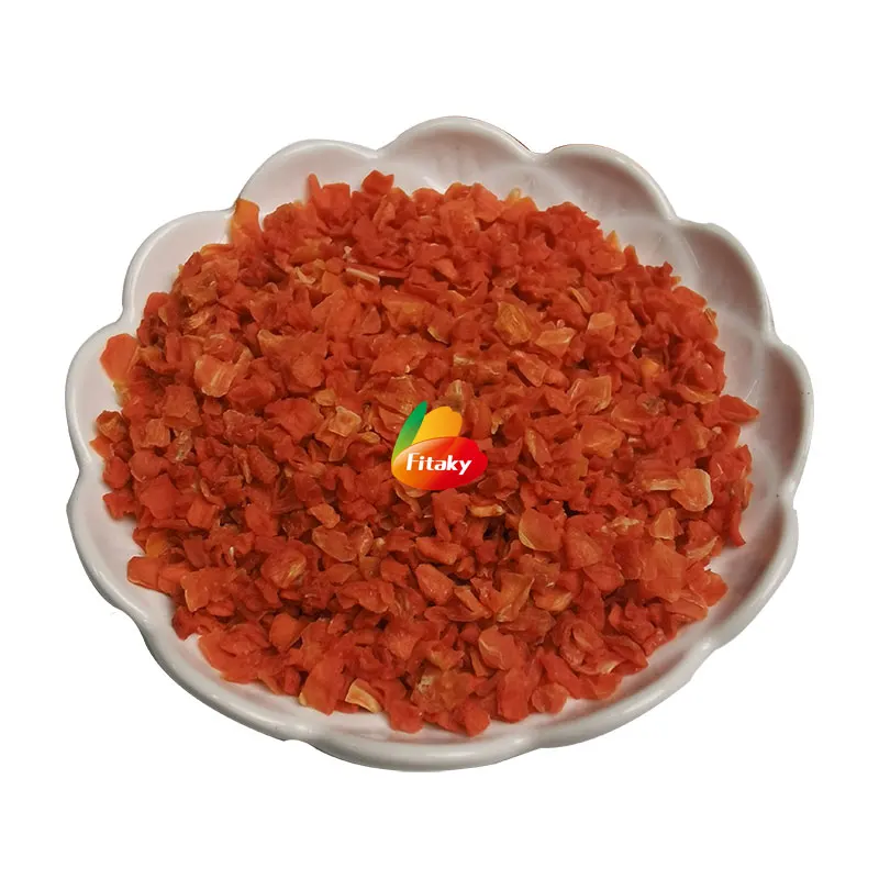 China Factory Supplier Organic Dried Carrots Dehydrated Carrot