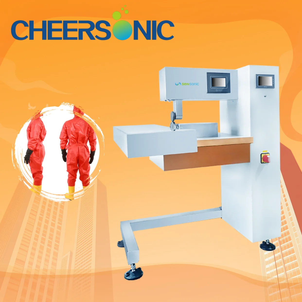 Ultrasonic Quilting table cut sweet