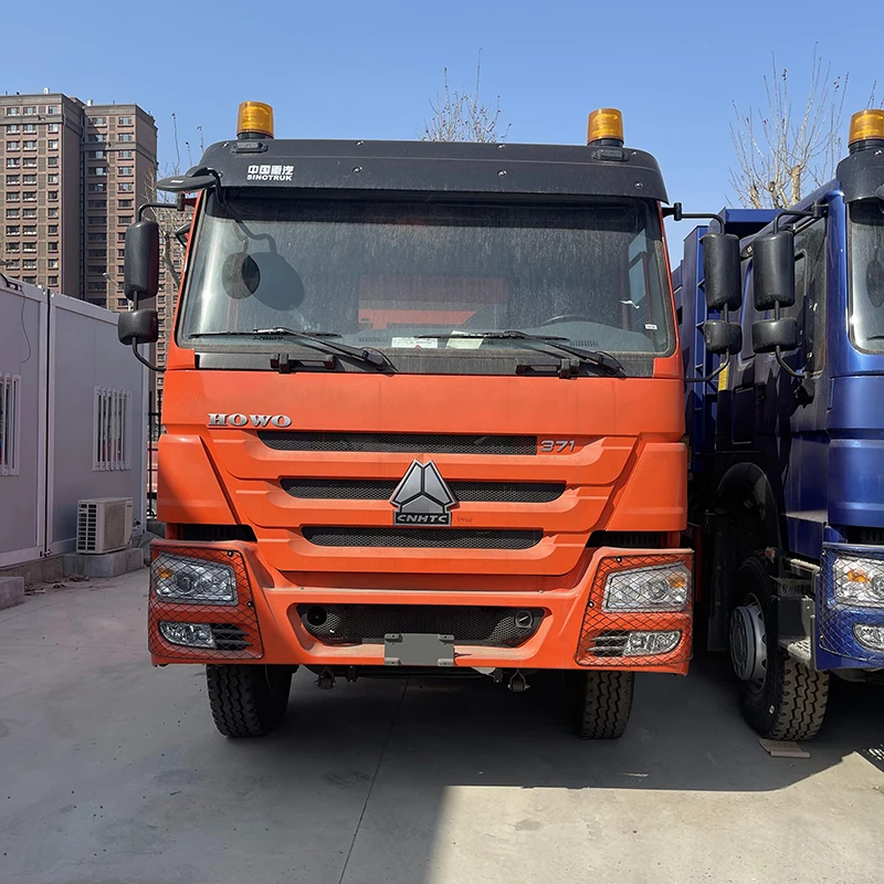 Tires Size 40Ton Sinotruk Howo 6*4 Dump Truck LHD