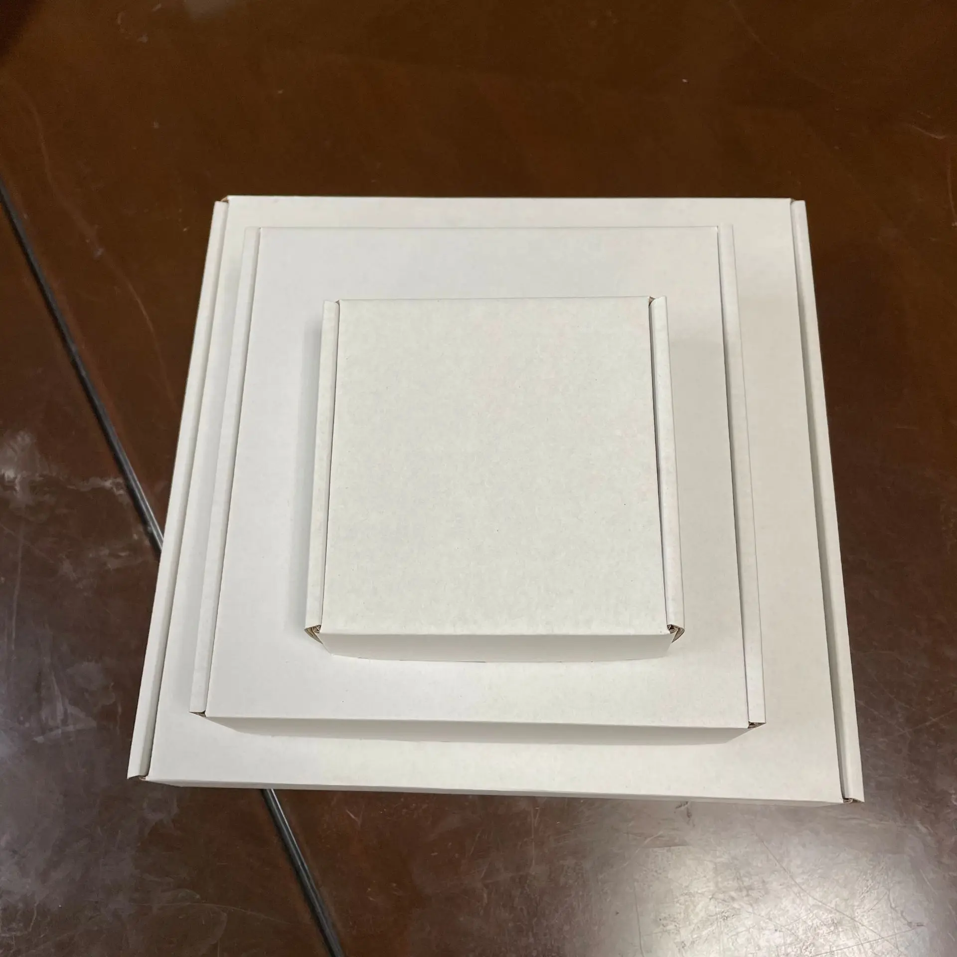 Airplane Packing Box with Logo Custom Packaging Gift Folding Case Cardboard Clothing Mailer Shipping Box for clothes and shoes