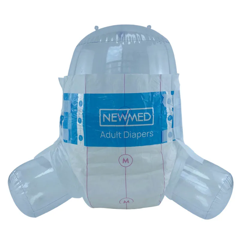 Factory wholesale high ultra thin high quality disposable adult diaper for old men