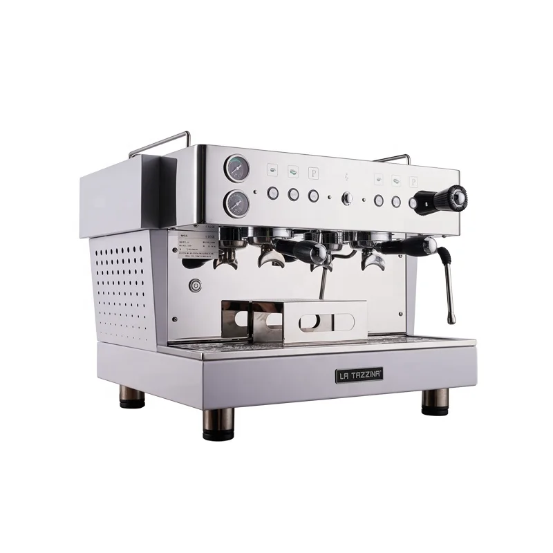 Professional Commercial Maker Espresso Machine Semi Automatic Electric Cafetera Double Group Expresso Coffees Machine