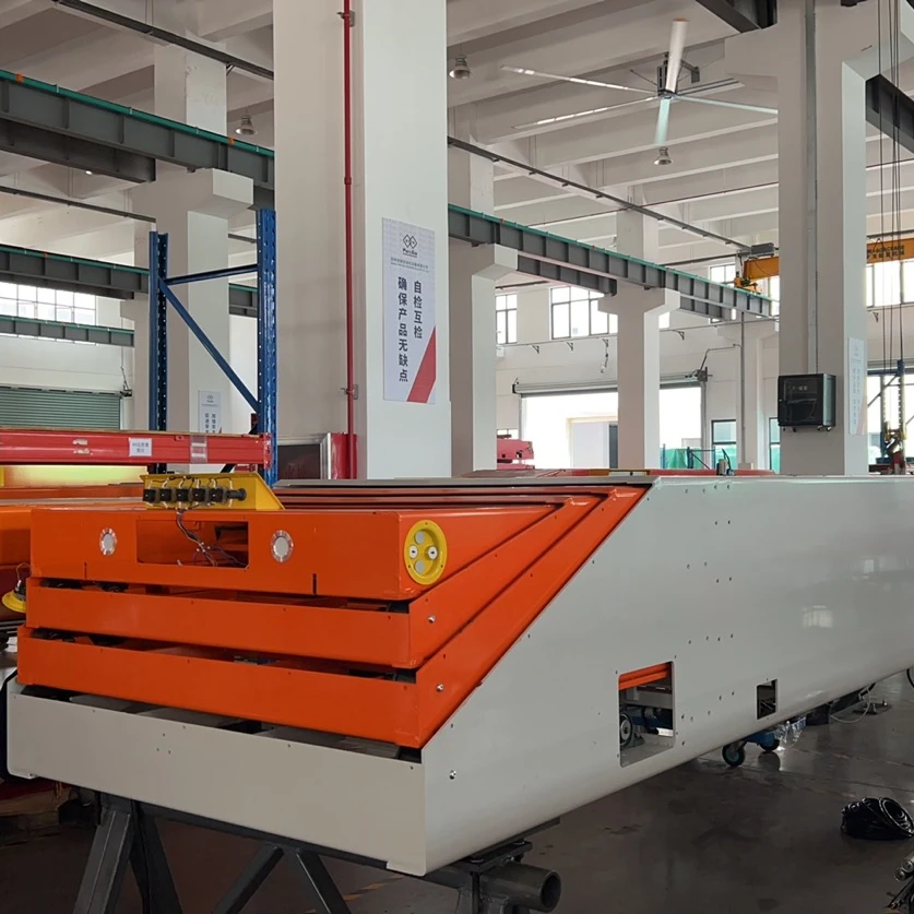 Оборудование для разгрузки грузовика ленточный конвейер с автоматической загрузкой