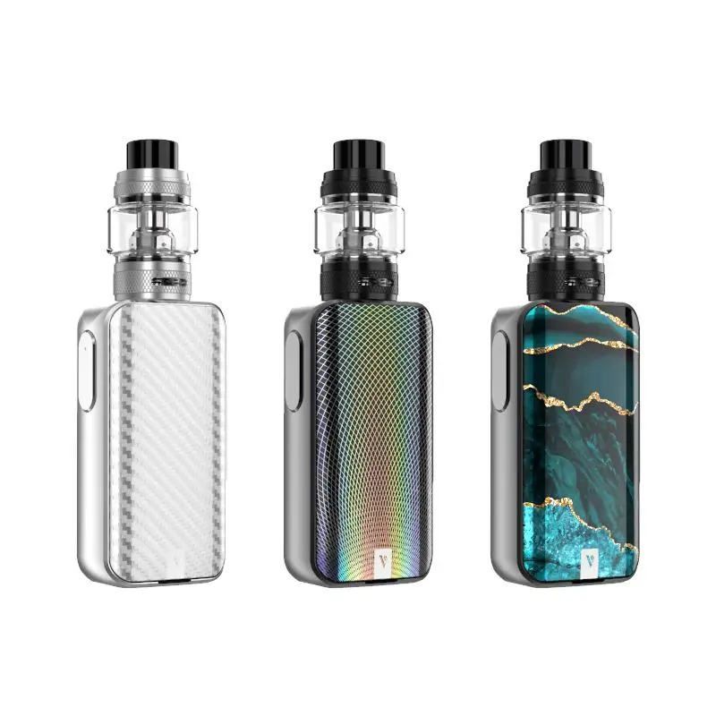 Цинковый сплав 220 Вт электронная сигарета испаритель pod системы mod kit luxe2 Он совместим с целевым GT катушки