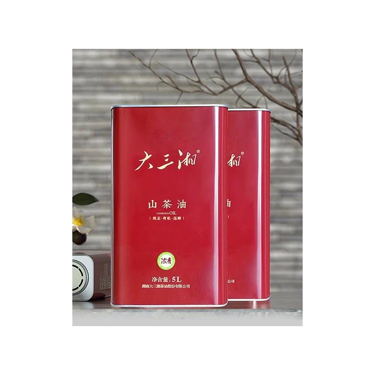 Raw Material Cold Pressing Refined Wild Camellia Seed Oil Camellia Oleifera Oil Cooking Oil