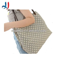 New Products Designer Elegance Ladies Pvc Tote Bag Large Capacity Shopping Shoulder Handbag