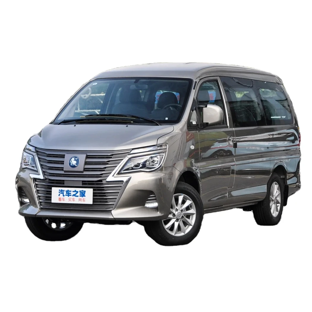 electric mini van cargo truck Dongfeng Forthing M5 EV 9-seats bus ev car van