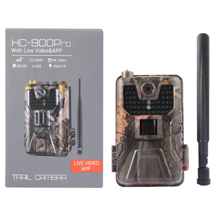 4G outdoor GPS video trail hunting camera