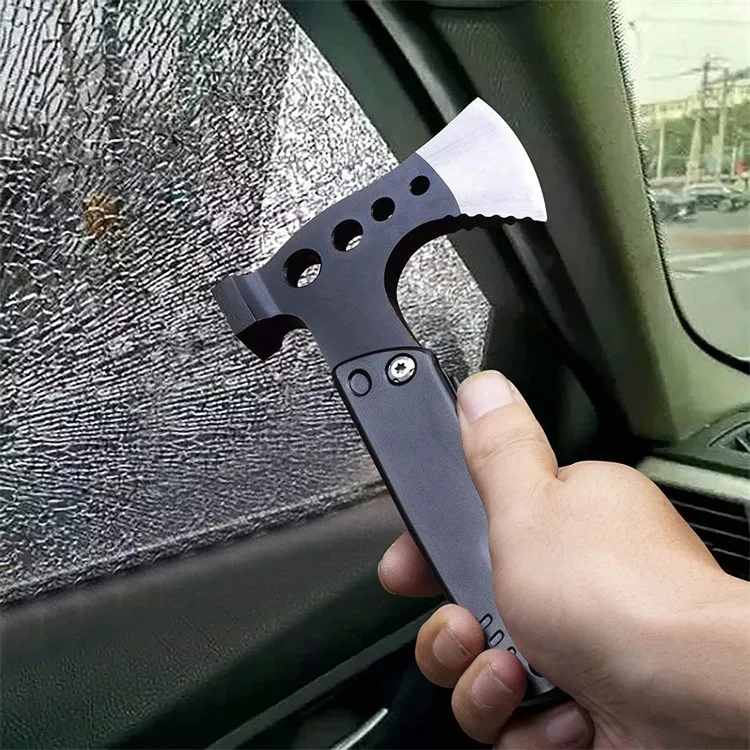 Survival Gear Multitool Camping Hatchet Hiking Camping Multitool Axe