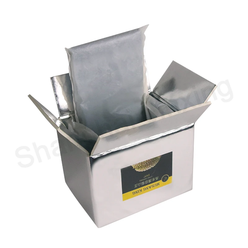 Hot Sale China Insulated Frozen Food Carton Boxes Packing for Frozen Fish Meat Fruit Food