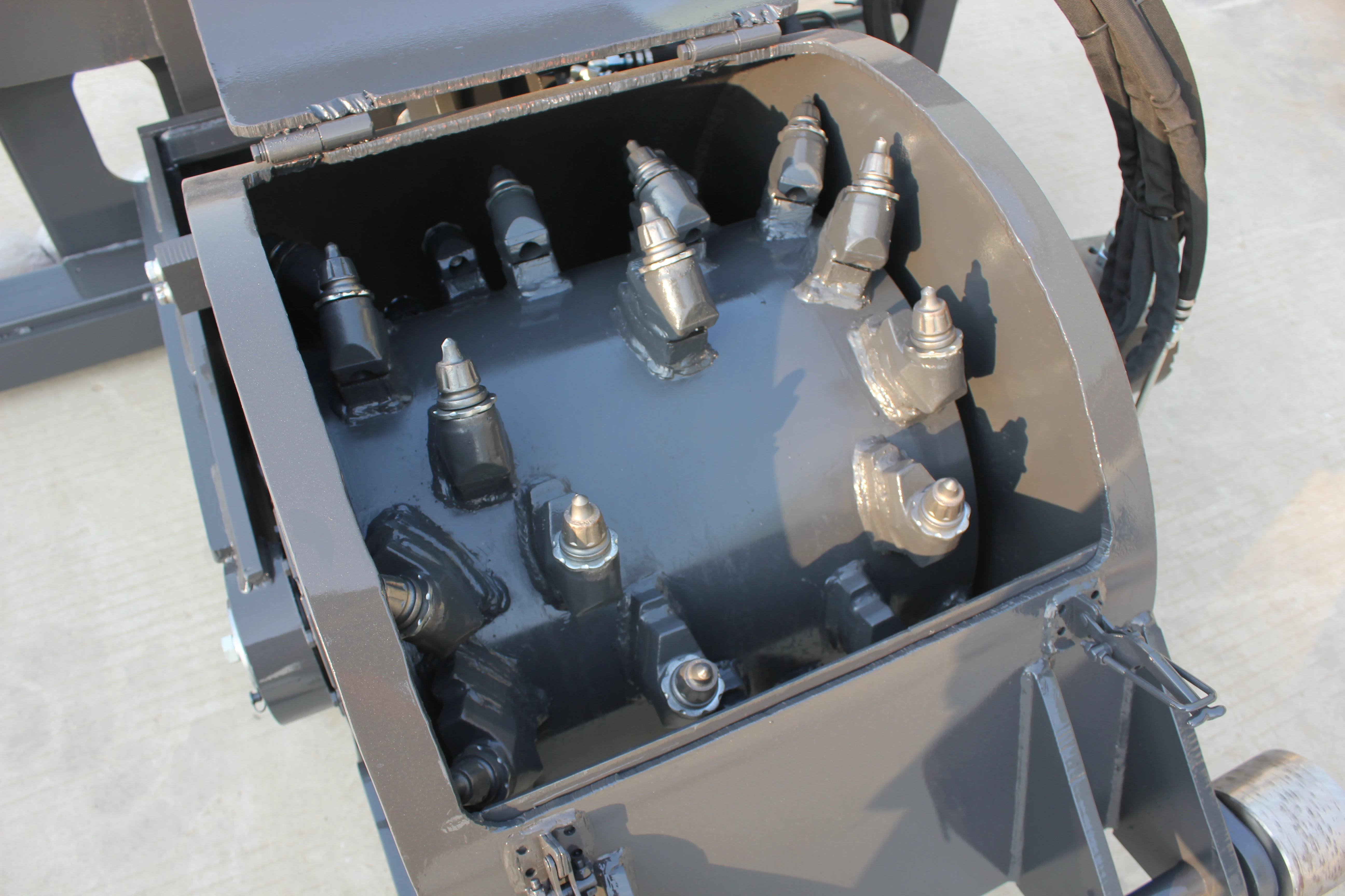 Cheap  Price    HCN 0206 series cold planer for skid steer loader attachment   High Quality