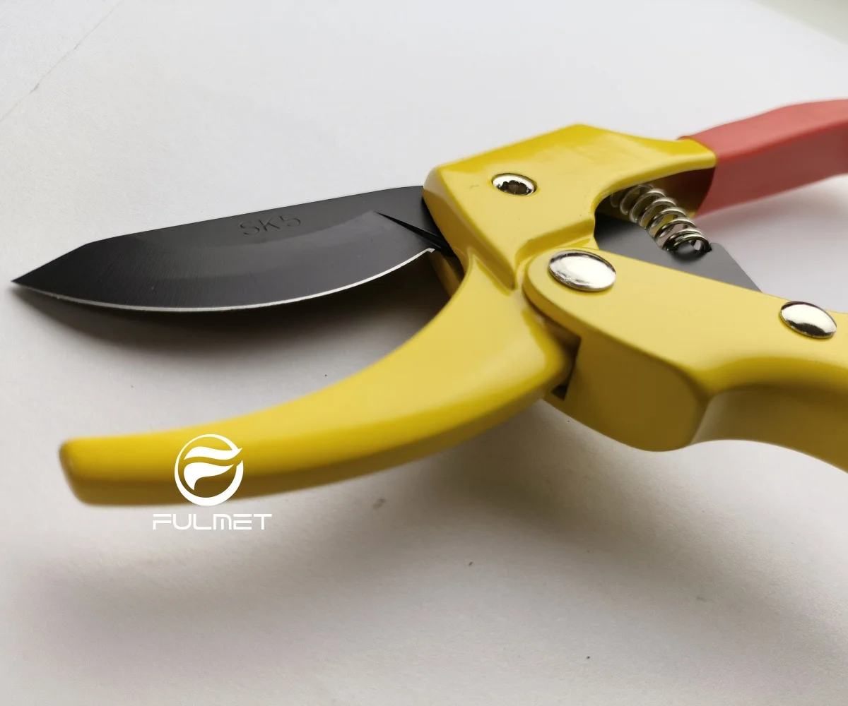 High quality garden scissors pruning shears pruner bypass secateurs