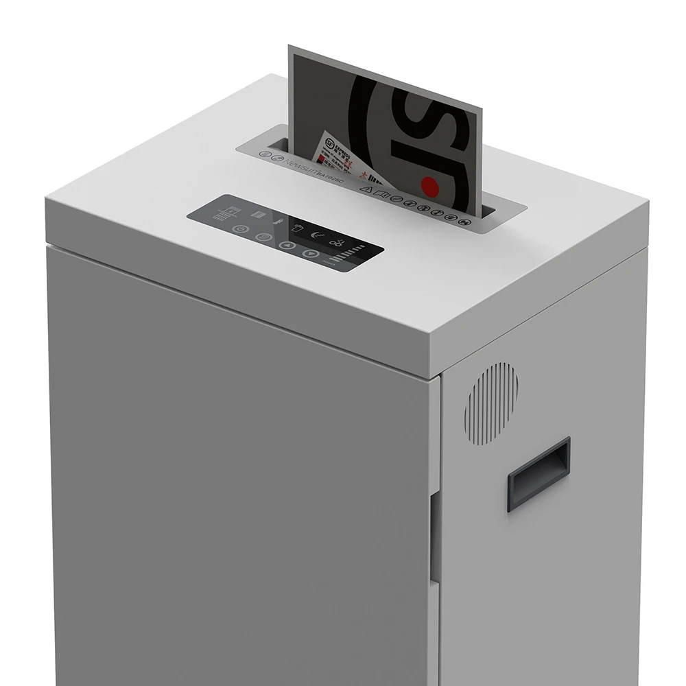Top Rated Big Paper Shredder Machine Low Noise Quiet Paper Shredding Machine For Sale