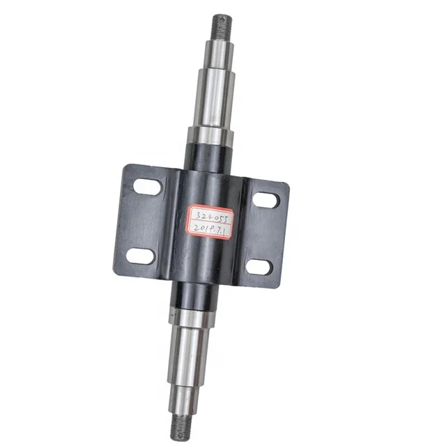 Manufacturer Semi Trailer Steering Axles Straight Spindle For Accessories Parts