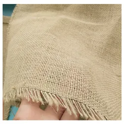 Original jute fabric 100% jute for craft table cover bag rope carpet Upholstery