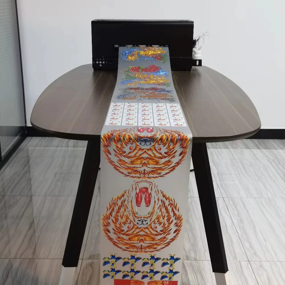 Digital Transfer Film uv Direct to Film DTF Printer a3 Printing Machine