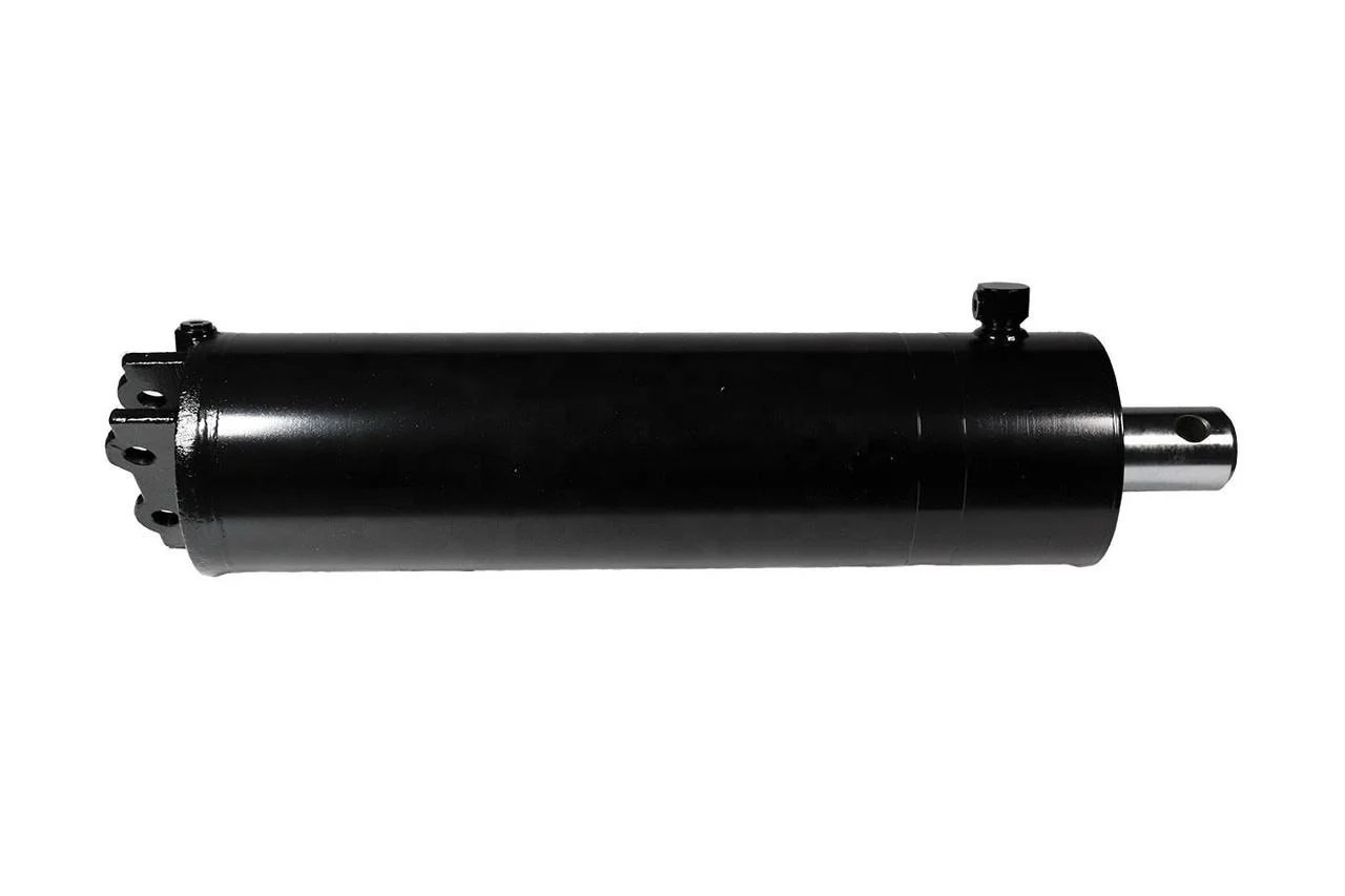 High pressure large tons customize hydraulic piston cylinder for trailers