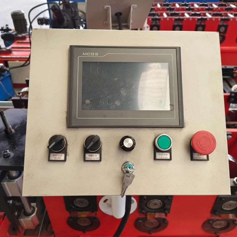 Abena C Z U Light keel steel profile metal stud track roll forming machine