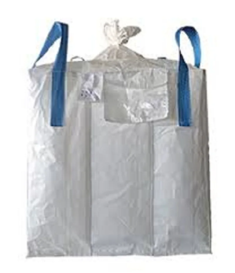 2024 Factory Jumbo Bag 1 Ton Wood Pellets Bulk Bag 1000kg 1.5 Ton for Sand & Agriculture FIBC Bag Load 1500kg
