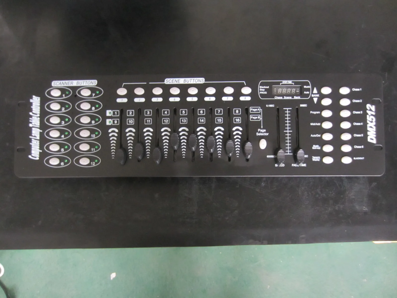 DMX192 беспроводной контроллер освещения DMX