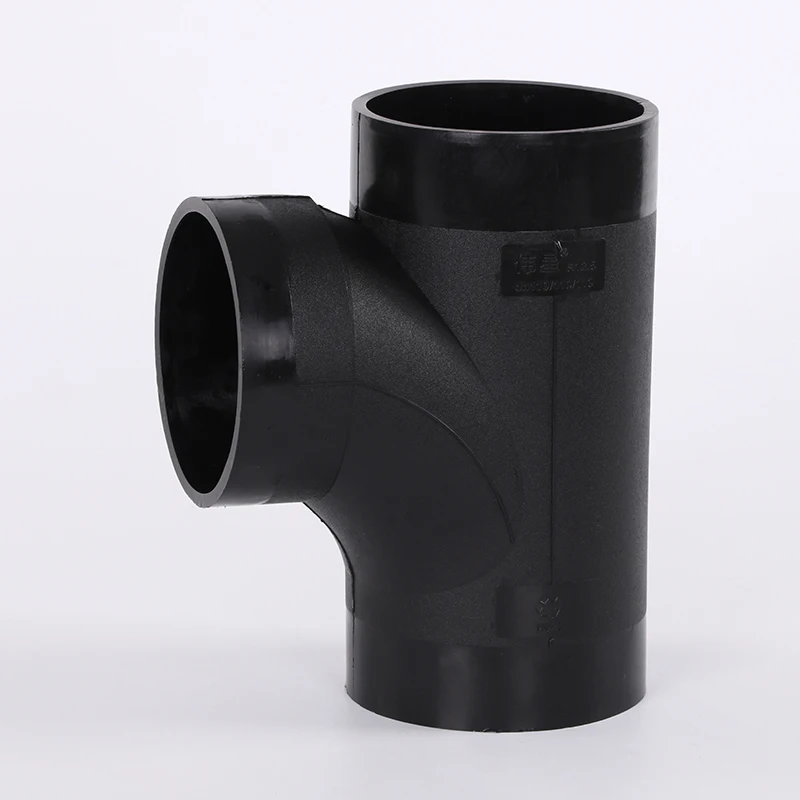 HDPE same floor Drainage Fittings Electric fusion lateral 45 Y BRANCH