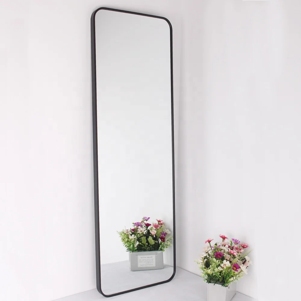 Special Design Decor Mirror Glass Sheet Modern Full Body Long Shape Shower Bathroom Wall Mirror