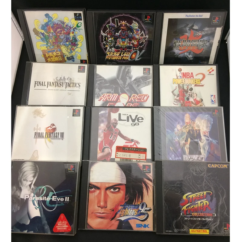 Japanese made fun new products wholesale sony playstation games