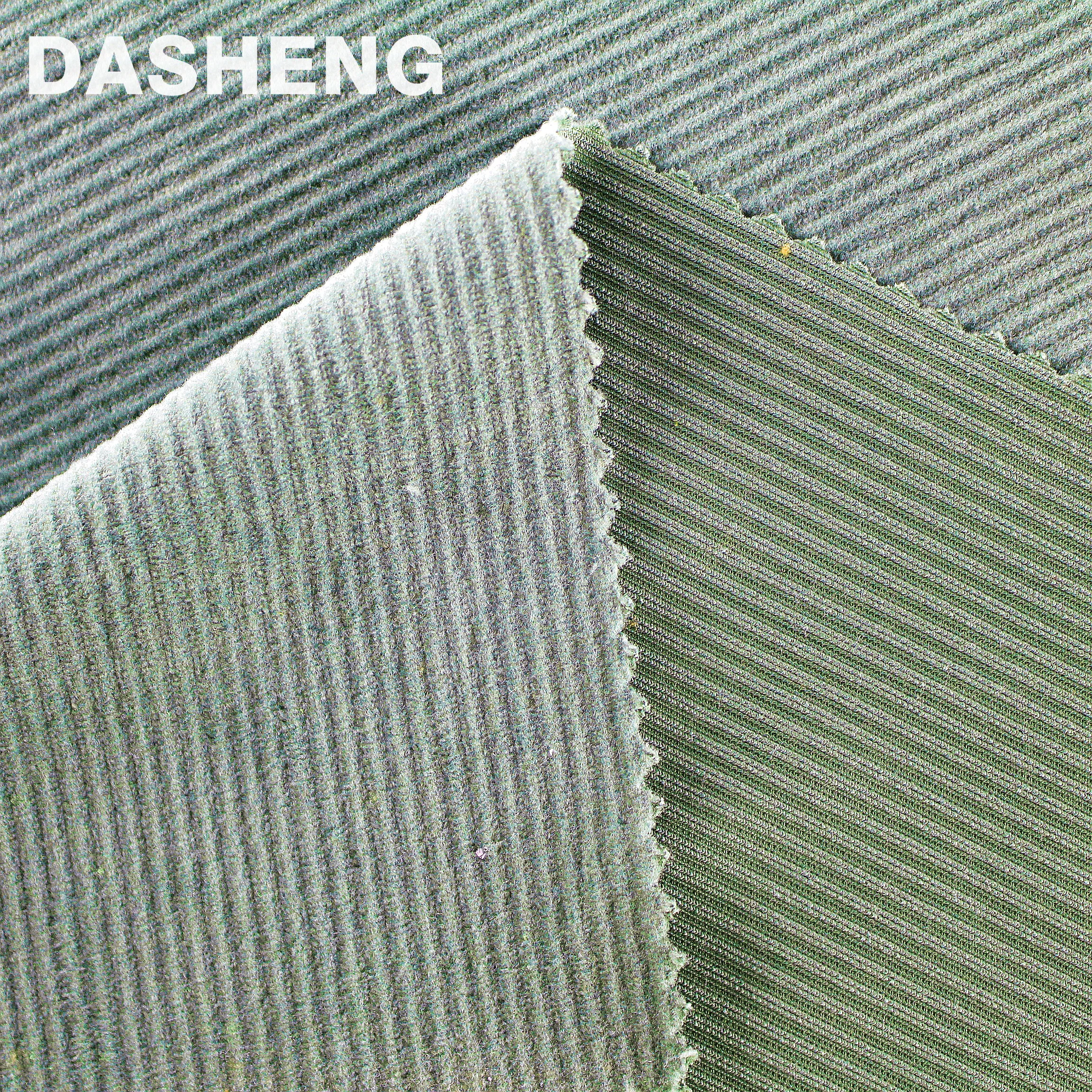 Производство, оптовая продажа, Сверхмягкие эластичные ребра, 90% полиэстер, 10% спандекс, трикотажные ребра для брюк/спортивной одежды