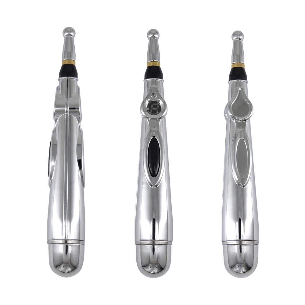 Dropshipping 2022 Home Use Health Massage Device Therapy Instrument Meridian Energy Pen Massager Laser