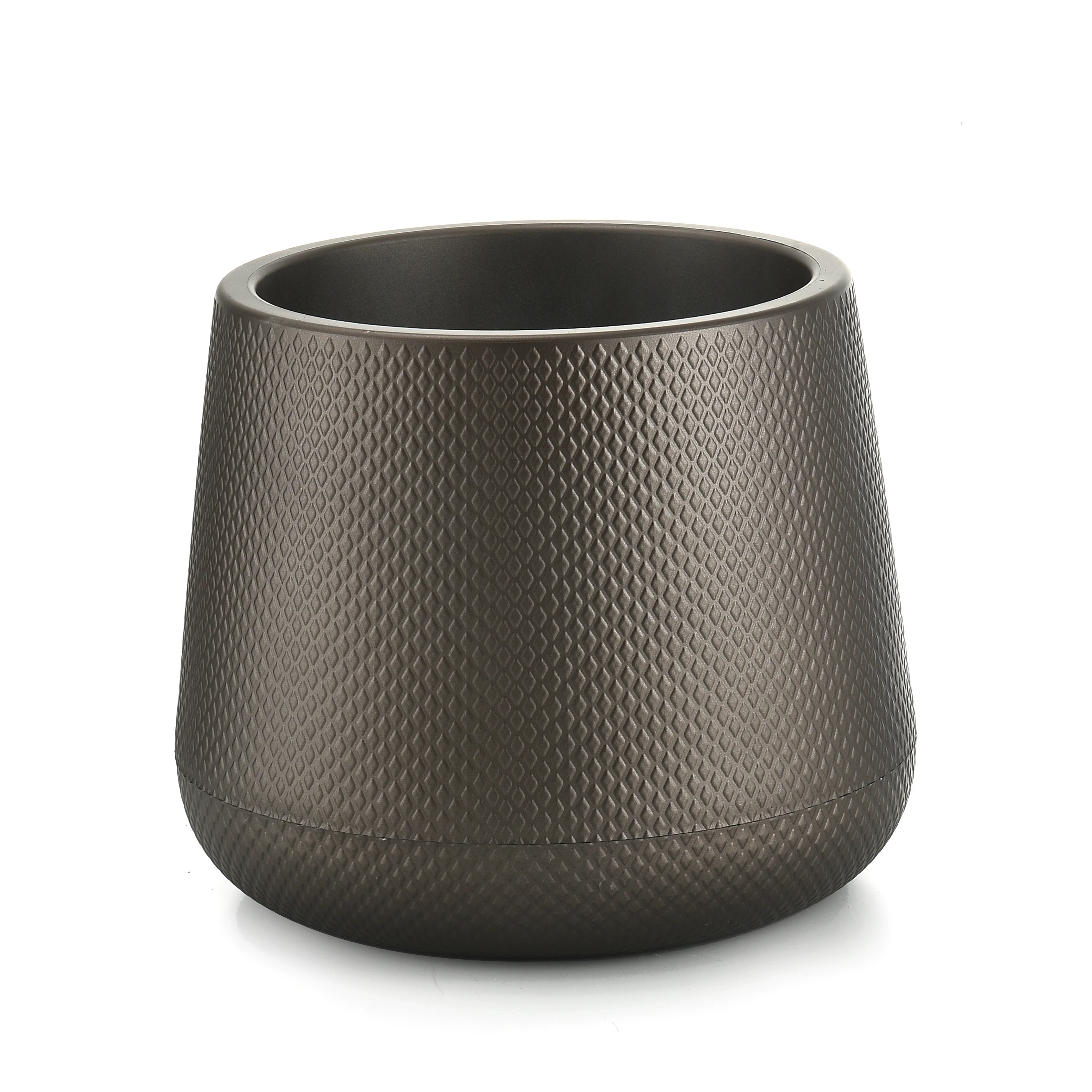 Hot Sale Flower Pot Garden Round Shape Plastic Nursery Plant Pot Gallon Pot For Garden