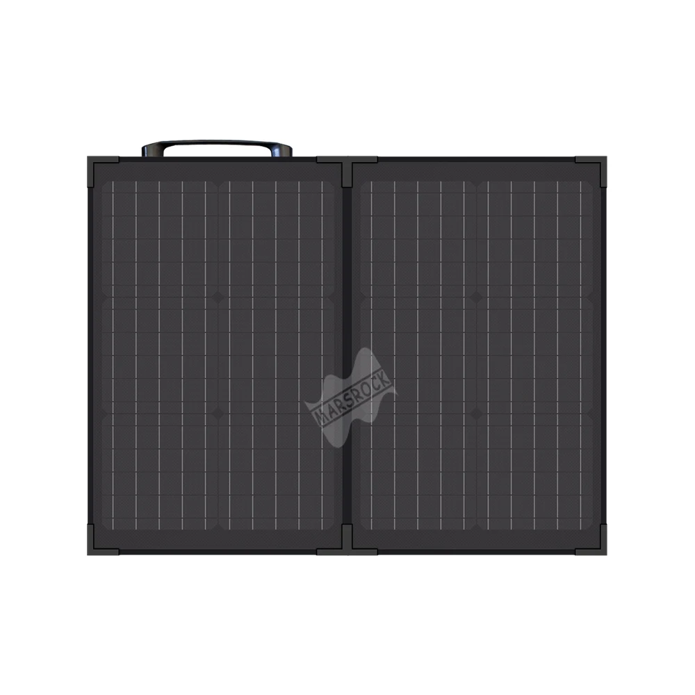 60W Portable Solar Panel Suitable for Outdoor Using Application of Solar Panel High Quality Solar Panels