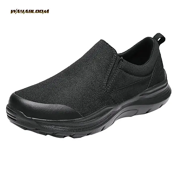 Wholesale New Large Thick Soled Casual Shoes, Shoes Fashionable and Breathable Men's Shoes PVC Canvas Mesh ODM OEM