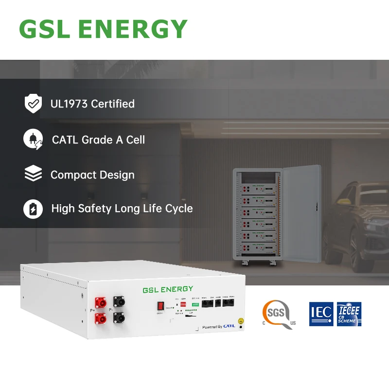 GSL ENERGY Лидер продаж аккумулятор для солнечной батареи 5Kwh литиевая батарея 51 2 V 100Ah Lifepo4 48V