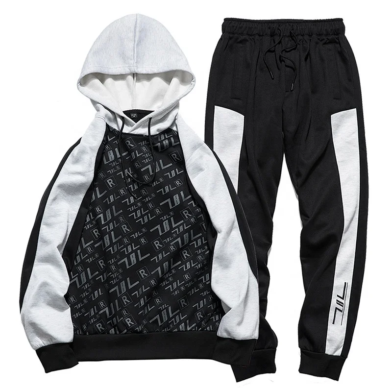 
Online Wholesale Hoodies Bulk Plain Tracksuit Hoodie Sweatshirts Tracksuit For Men 