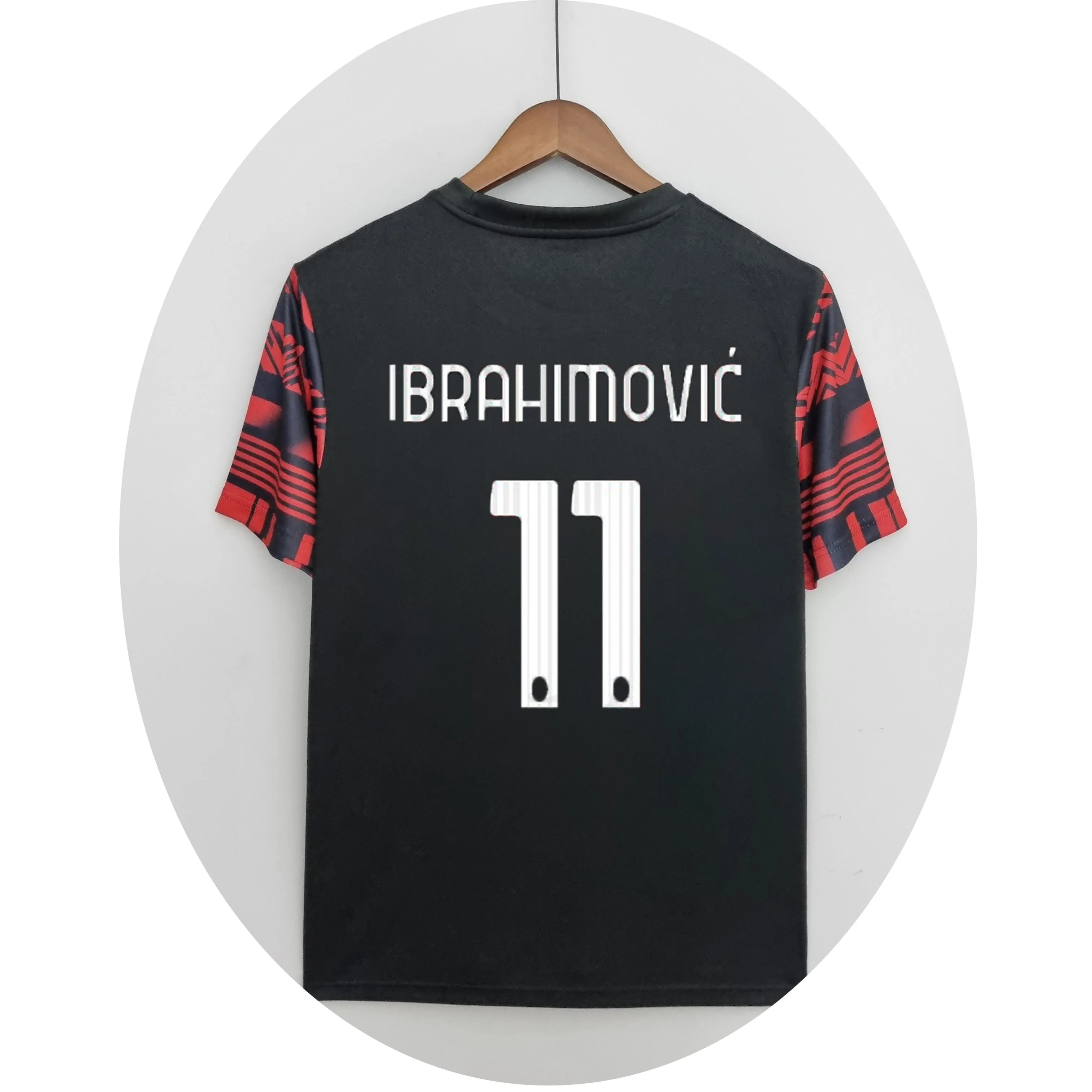 New style 2022-2023 soccer wear TONALI Football Soccer Jersey Milan football shirt AC camisetas GIROUD Fan version jersey
