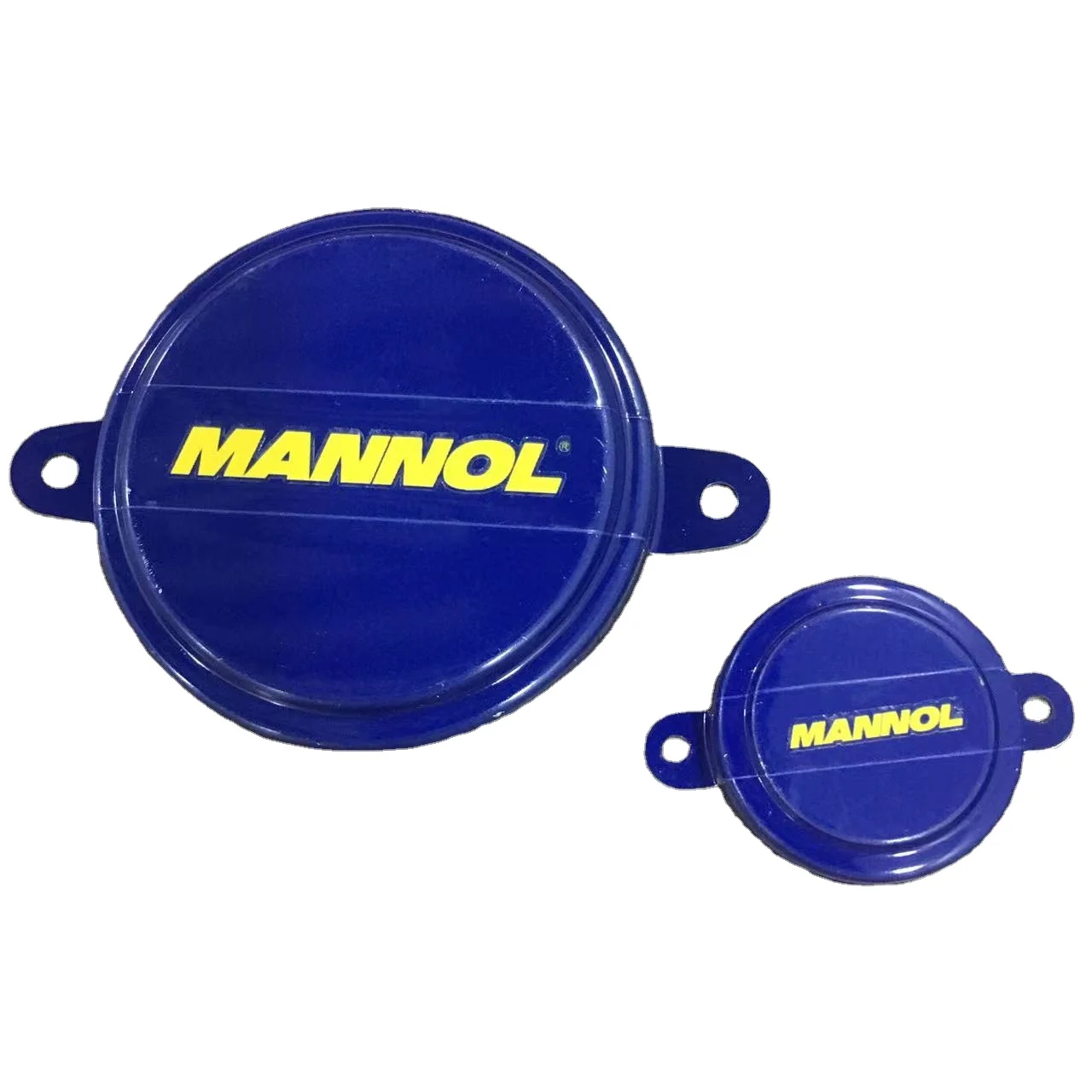 Factory 200 Liter Oil Drum Sealing Cover / Metal Pail Seal Cap Printable Iron Drum Cover