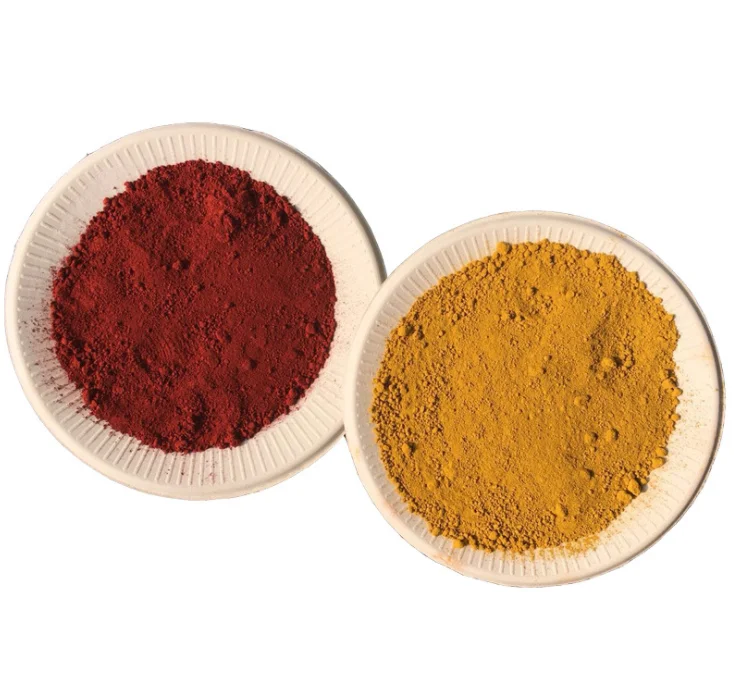 Pigment Yellow 42, Iron Oxide Yellow 313 and 920 for paint and coating