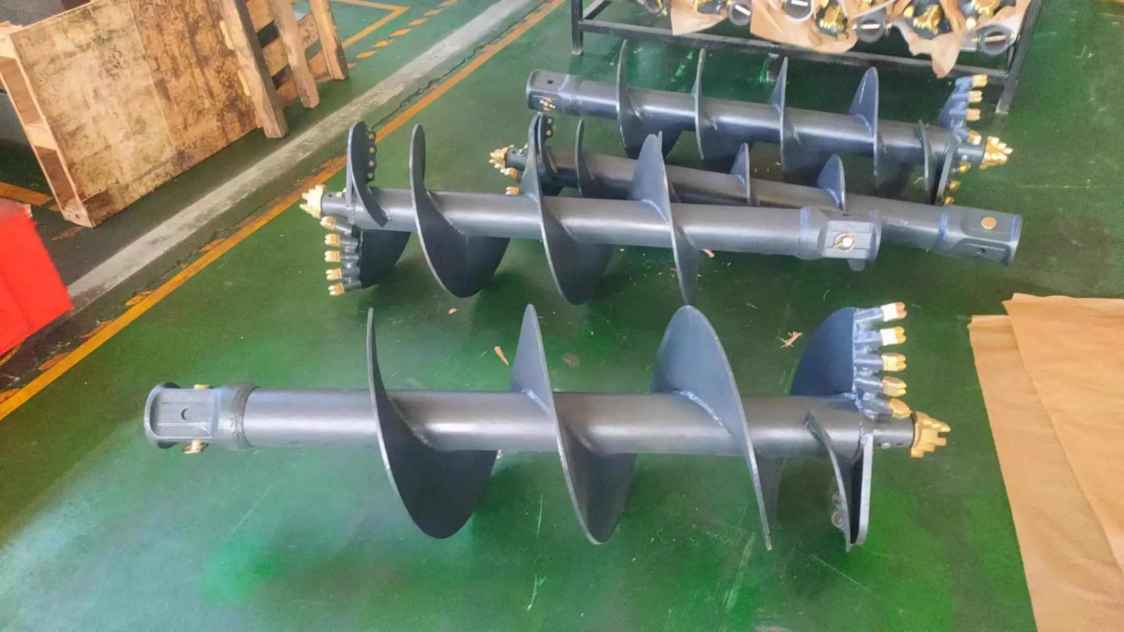 High quality earth drill have long service life Earth drill manufacturer Excavator Drilling Machine