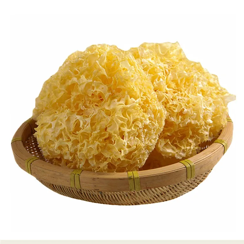 Gutian 1 кг объемный белый гриб свежий тремелла