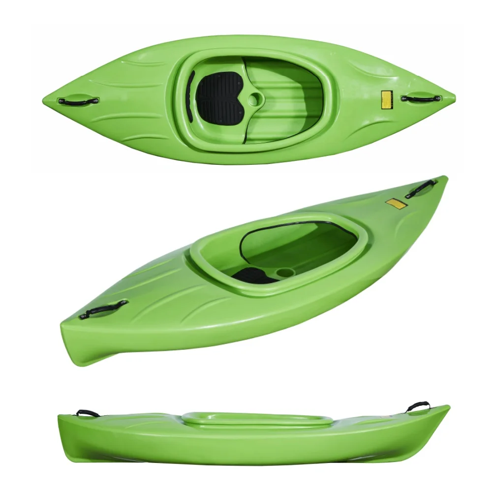 children outdoor mini kayak for fish with high quality/2.6M Sit in kayak
