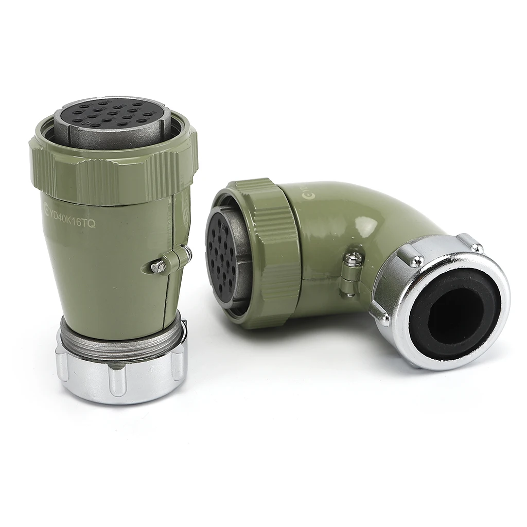 Aviation Connector Straight Right Angle Butt-joint Type Aviation Waterproof Connector