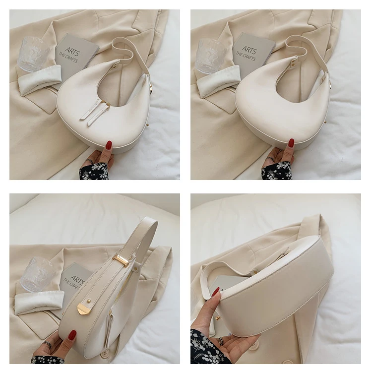 Bolsas Femininas Retro Women Handbag Chain Shoulder Underarm Bag Luxury Hobo Bags Women Shoulder Fashion Lady Tote Bag