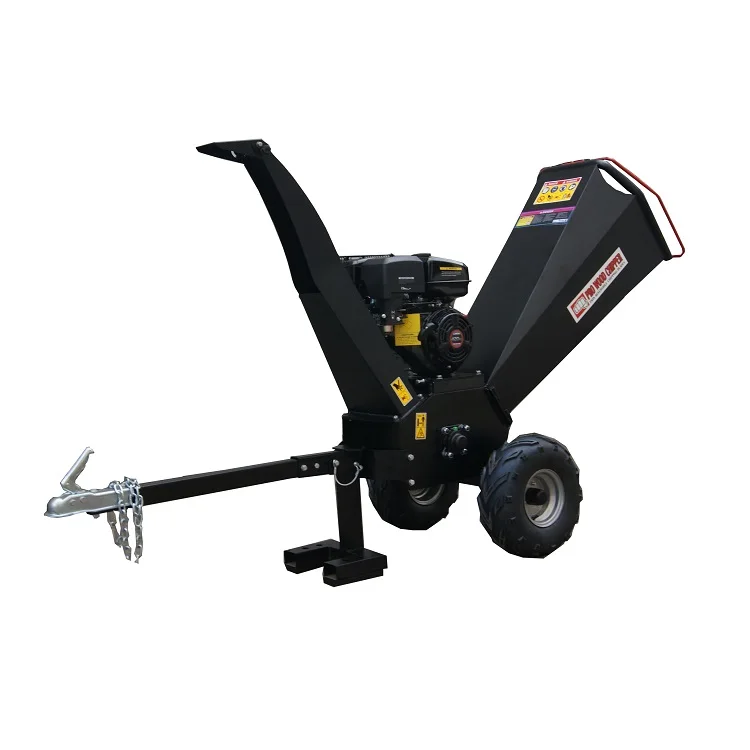 GS-15h four strokes 15hp petrol wood chipper/shredder