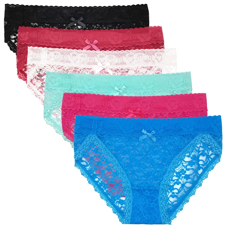New Style See Through Panties Sexy In Lingerie Lace Girl Panties